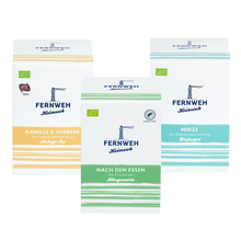 Lade das Bild in den Galerie-Viewer, Kräutertee Bundle - 3 Sorten