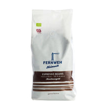 Lade das Bild in den Galerie-Viewer, Bio Espresso Medium Roast Arabica Beans (ganze Bohne) - "Kombüsengold" - 1000 g
