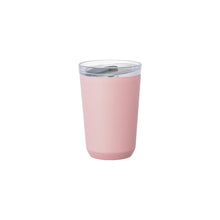 Lade das Bild in den Galerie-Viewer, TO GO TUMBLER 360ml mit Stopfen in 2 Farben
