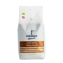Lade das Bild in den Galerie-Viewer, Bio Light Roast Arabica Crema Beans (ganze Bohne) - "Alle Mann Manöver" - 1000 g
