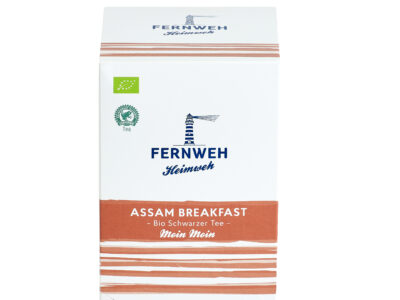 Bio Assam Schwarzer Tee - "Moin Moin"