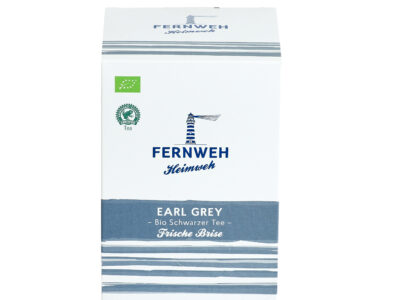 Bio Earl Grey klassischer Schwarzer Tee - "Frische Brise"