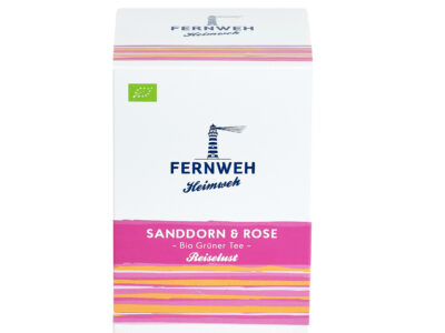 Bio Grüner Tee Sanddorn & Rose - "Reiselust"