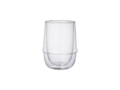 KRONOS Doppelwandiges Eistee-Glas 350ml